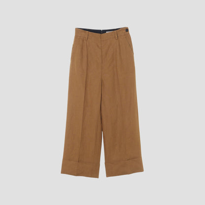 LINEN TROUSERS