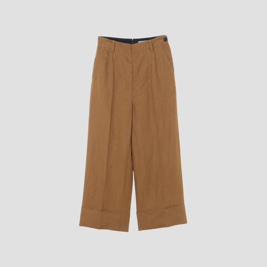 LINEN TROUSERS