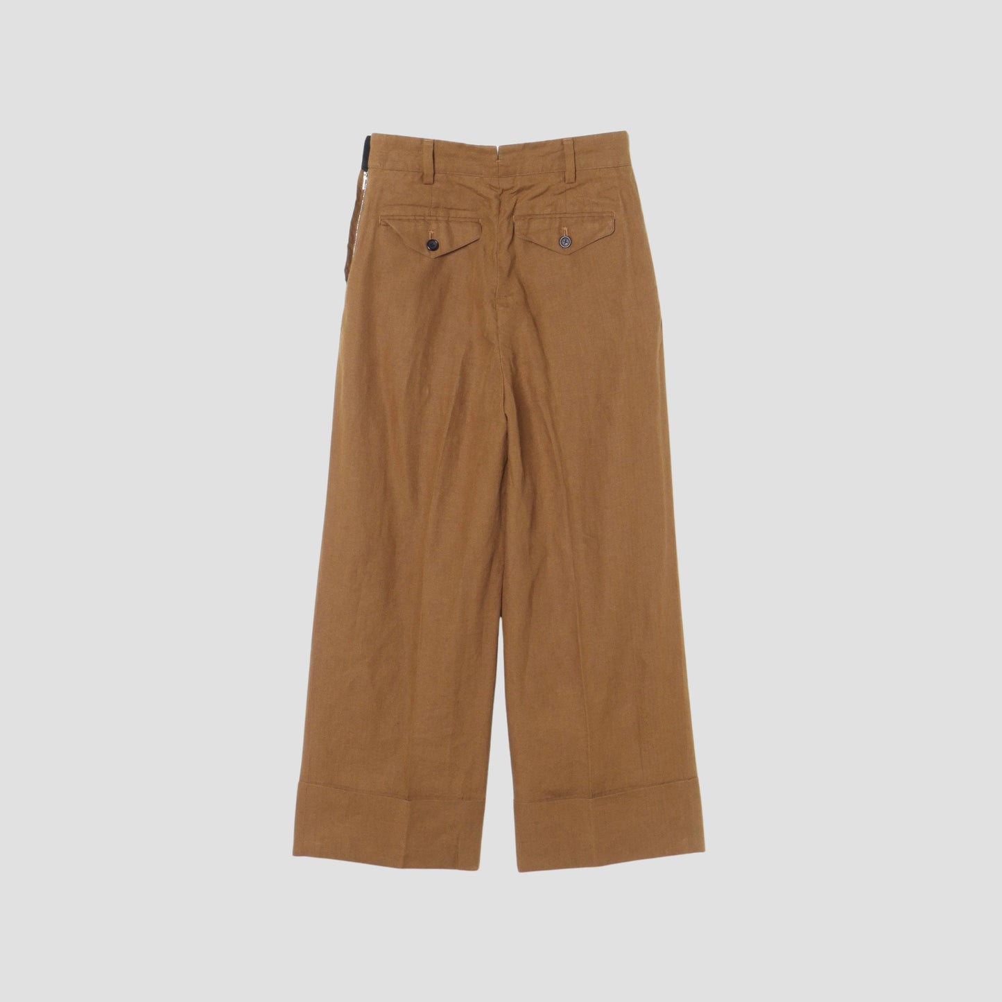 LINEN TROUSERS