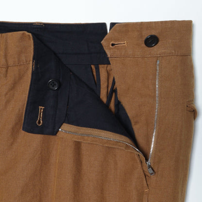 LINEN TROUSERS