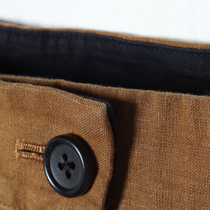 LINEN TROUSERS