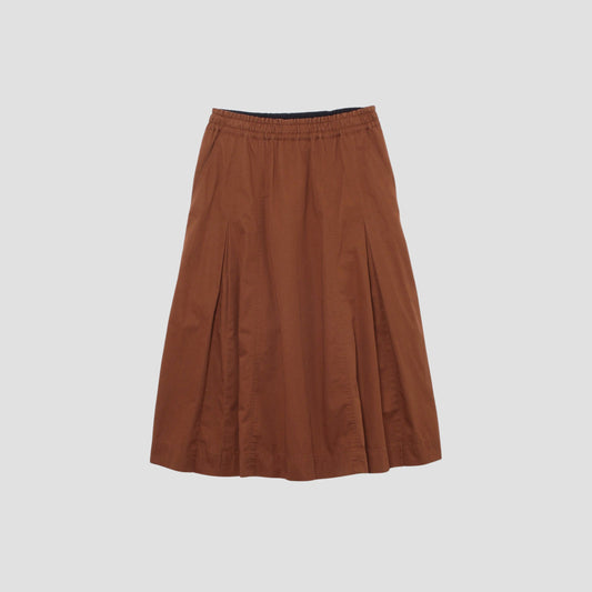 SOFT DENSE COTTON SKIRT