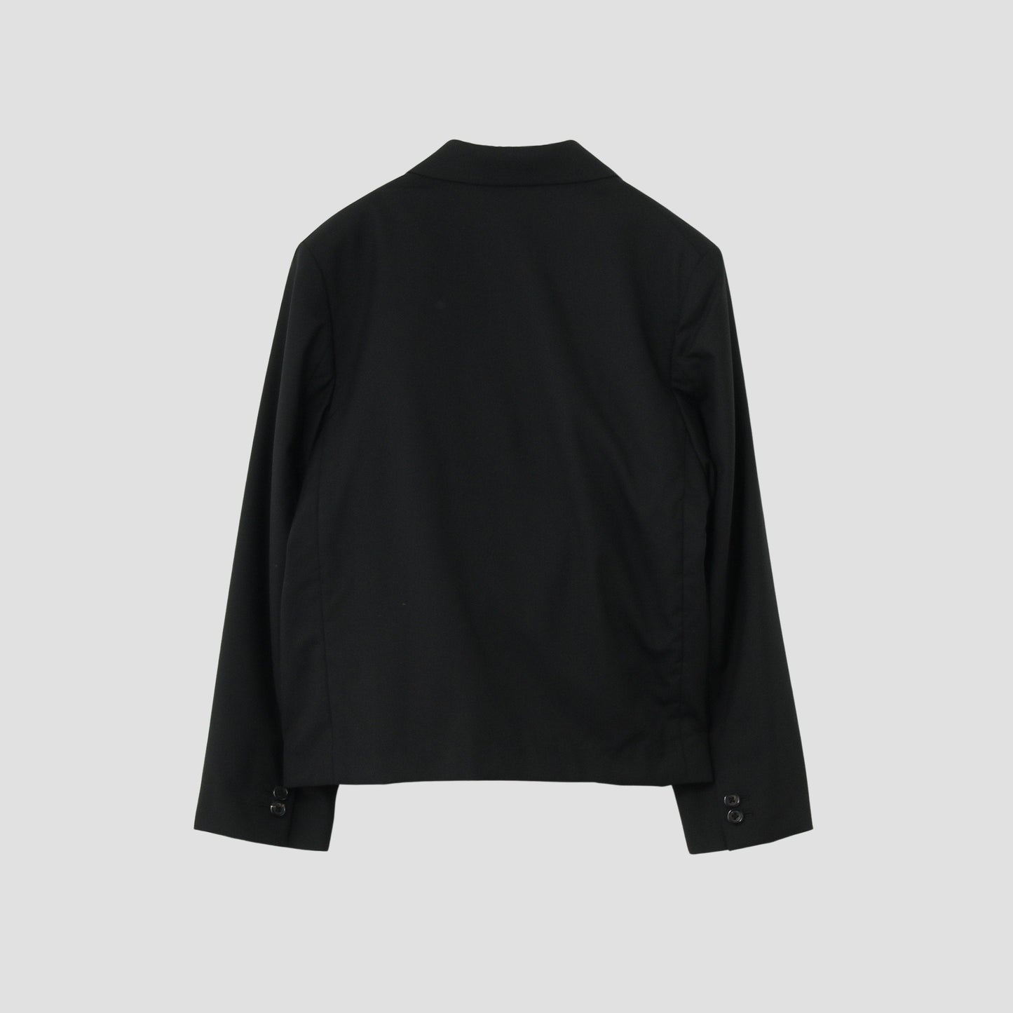 FINE WOOL POPLIN JACKET