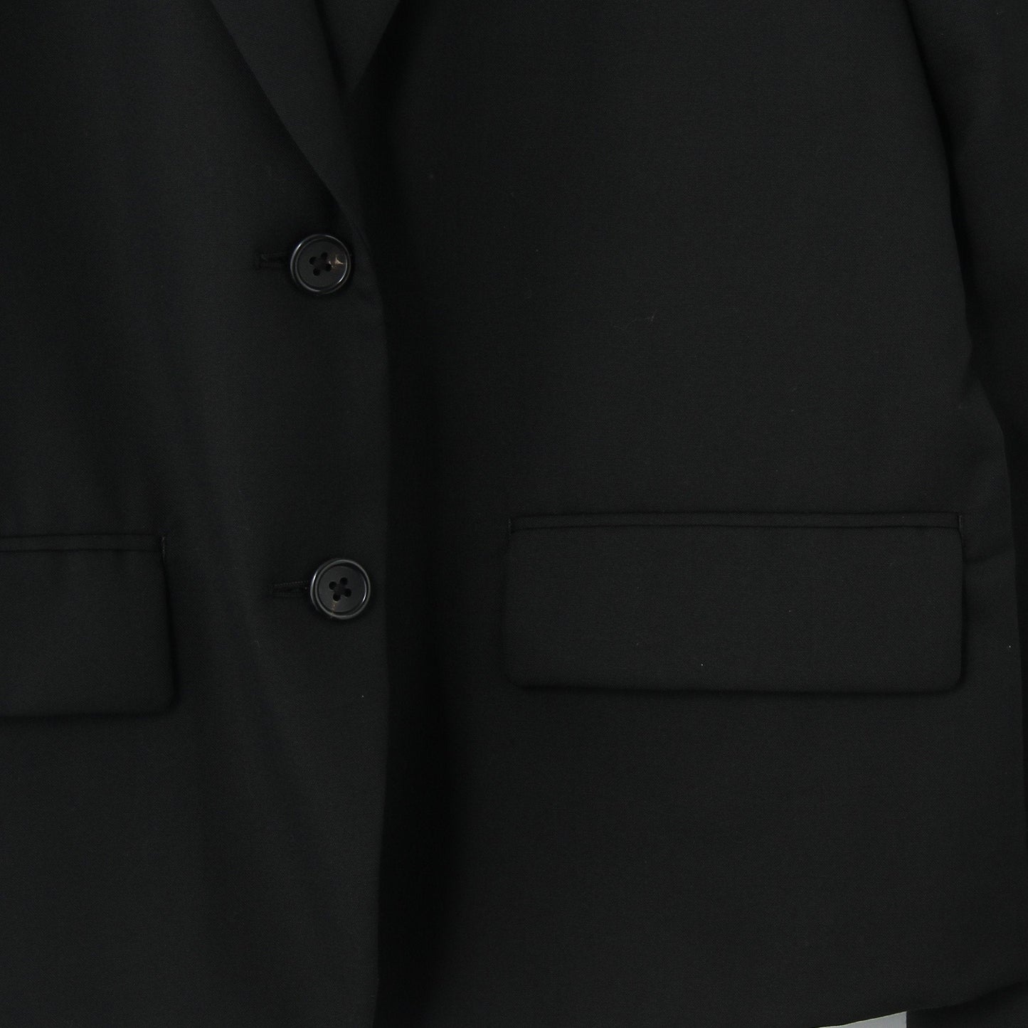 FINE WOOL POPLIN JACKET