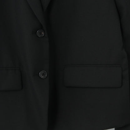 FINE WOOL POPLIN JACKET