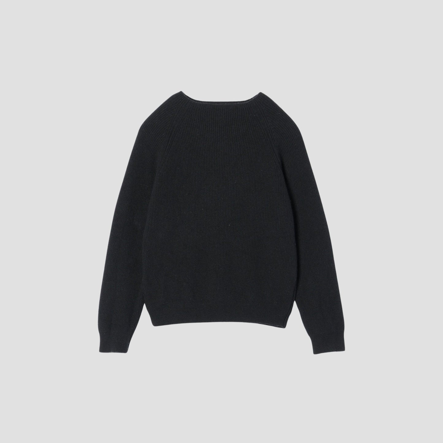 WOOL COTTON JUMPER KNIT