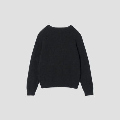 WOOL COTTON JUMPER KNIT