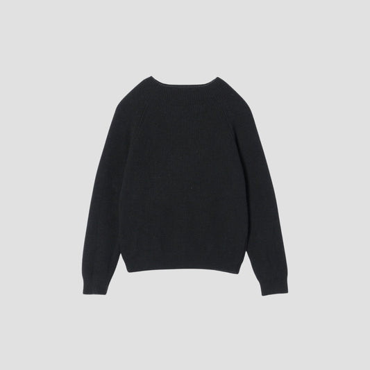 WOOL COTTON JUMPER KNIT