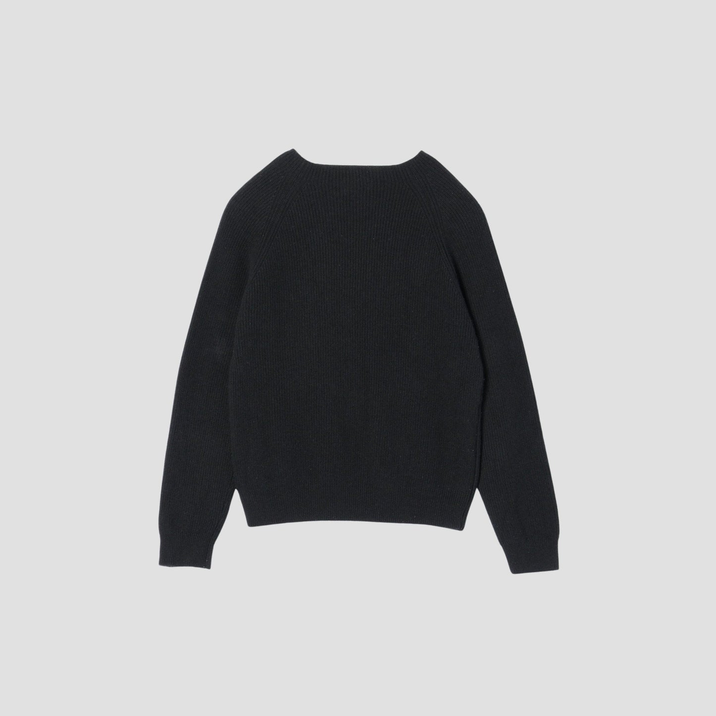 WOOL COTTON JUMPER KNIT