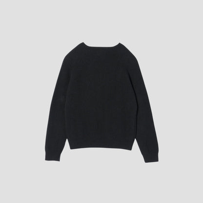 WOOL COTTON JUMPER KNIT