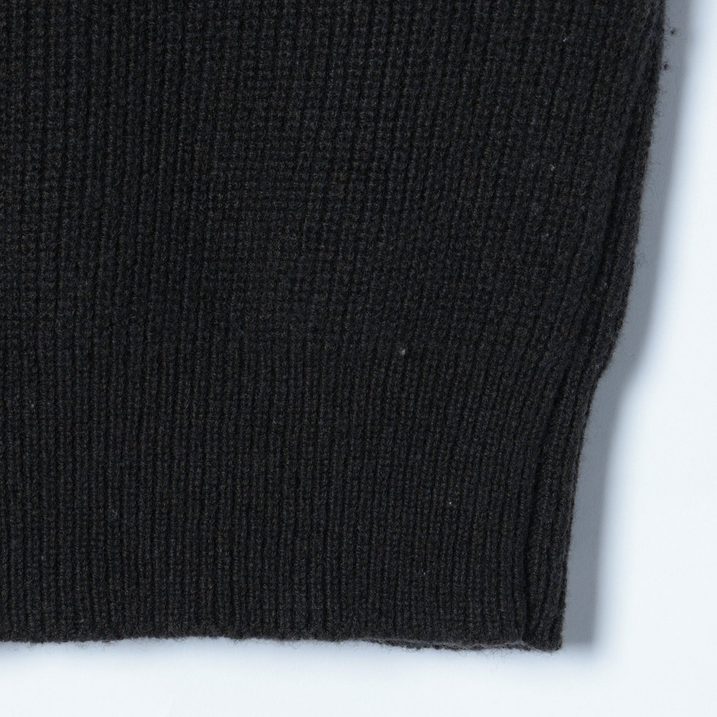WOOL COTTON JUMPER KNIT