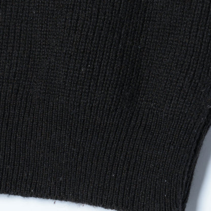 WOOL COTTON JUMPER KNIT