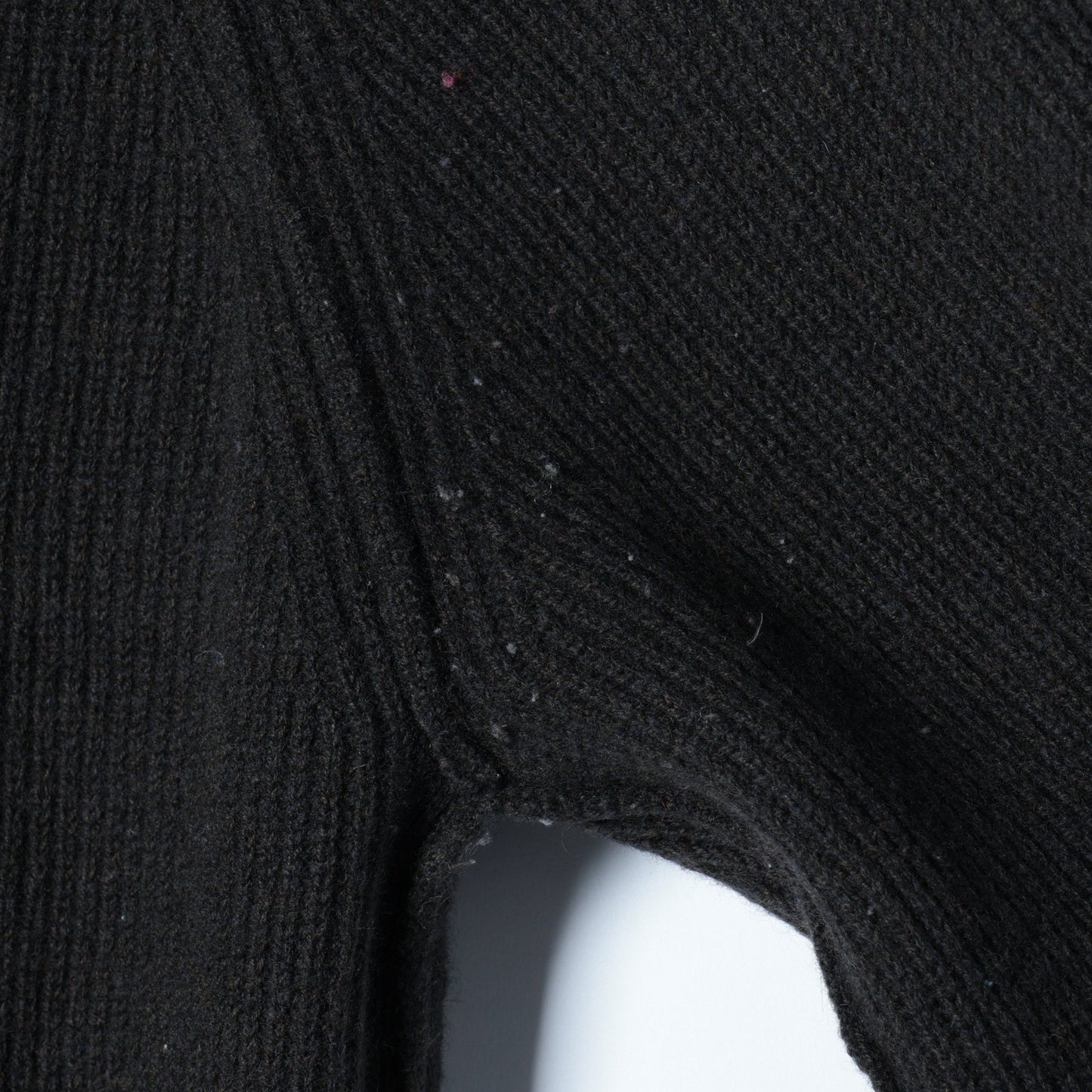 WOOL COTTON JUMPER KNIT
