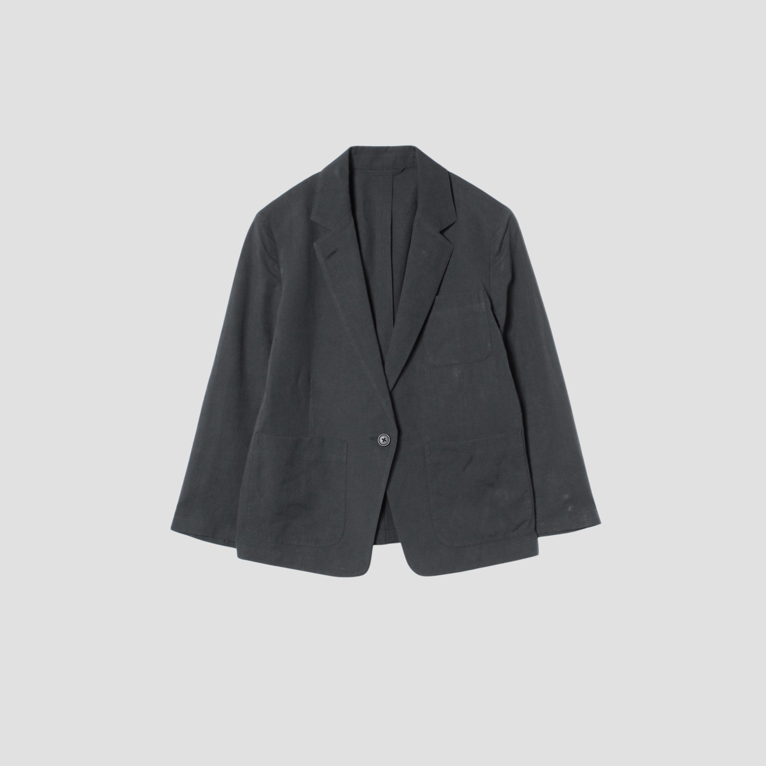 MARGARET HOWELL | WOOL LINEN HOPSACK JACKET | ジャケット – ReLIKE