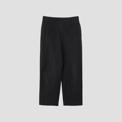 DRY COTTON LINEN TROUSERS