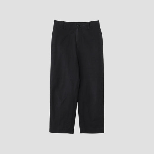 DRY COTTON LINEN TROUSERS