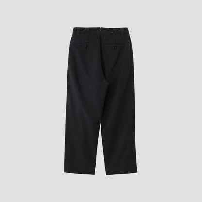 DRY COTTON LINEN TROUSERS