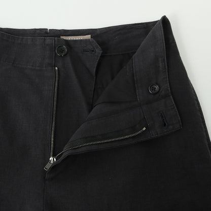 DRY COTTON LINEN TROUSERS