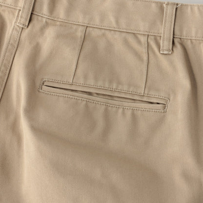 BASIC CHINO TROUSERS