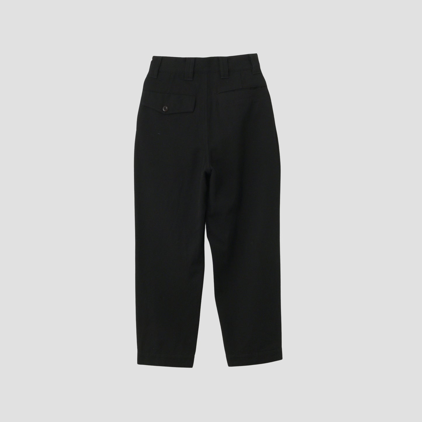 LIGHT COTTON WOOL DRILL TROUSERS