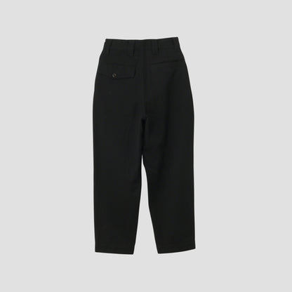 LIGHT COTTON WOOL DRILL TROUSERS
