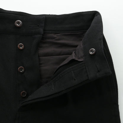 LIGHT COTTON WOOL DRILL TROUSERS