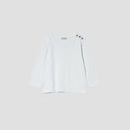 BUTTON SHOULDER JERSEY
