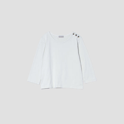 BUTTON SHOULDER JERSEY