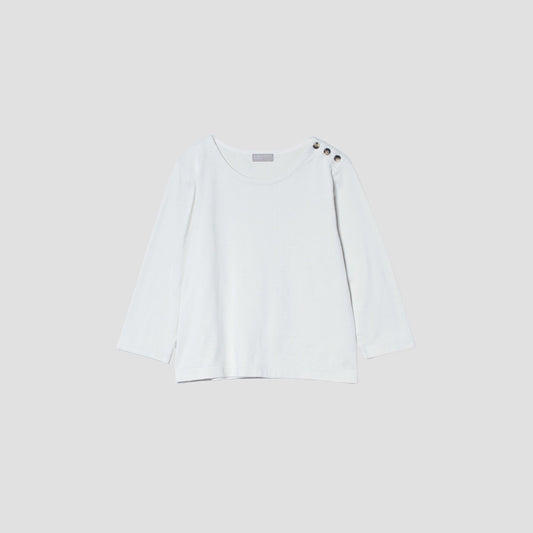 BUTTON SHOULDER JERSEY