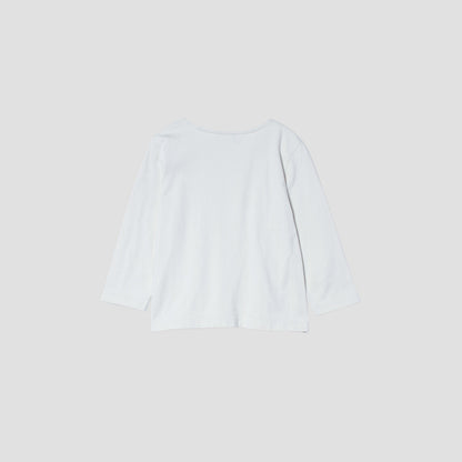 BUTTON SHOULDER JERSEY