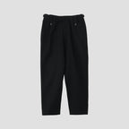 WOOL SARGE TROUSERS