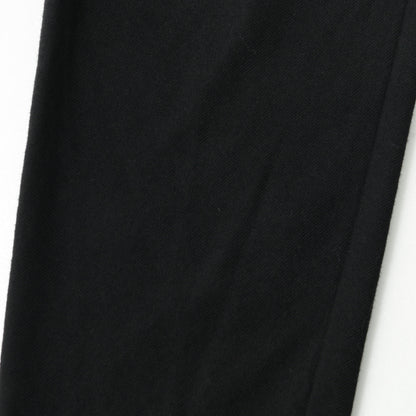 WOOL SARGE TROUSERS