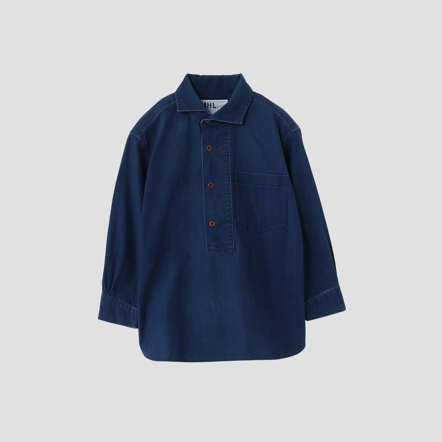 DENIM CANVAS SHIRT