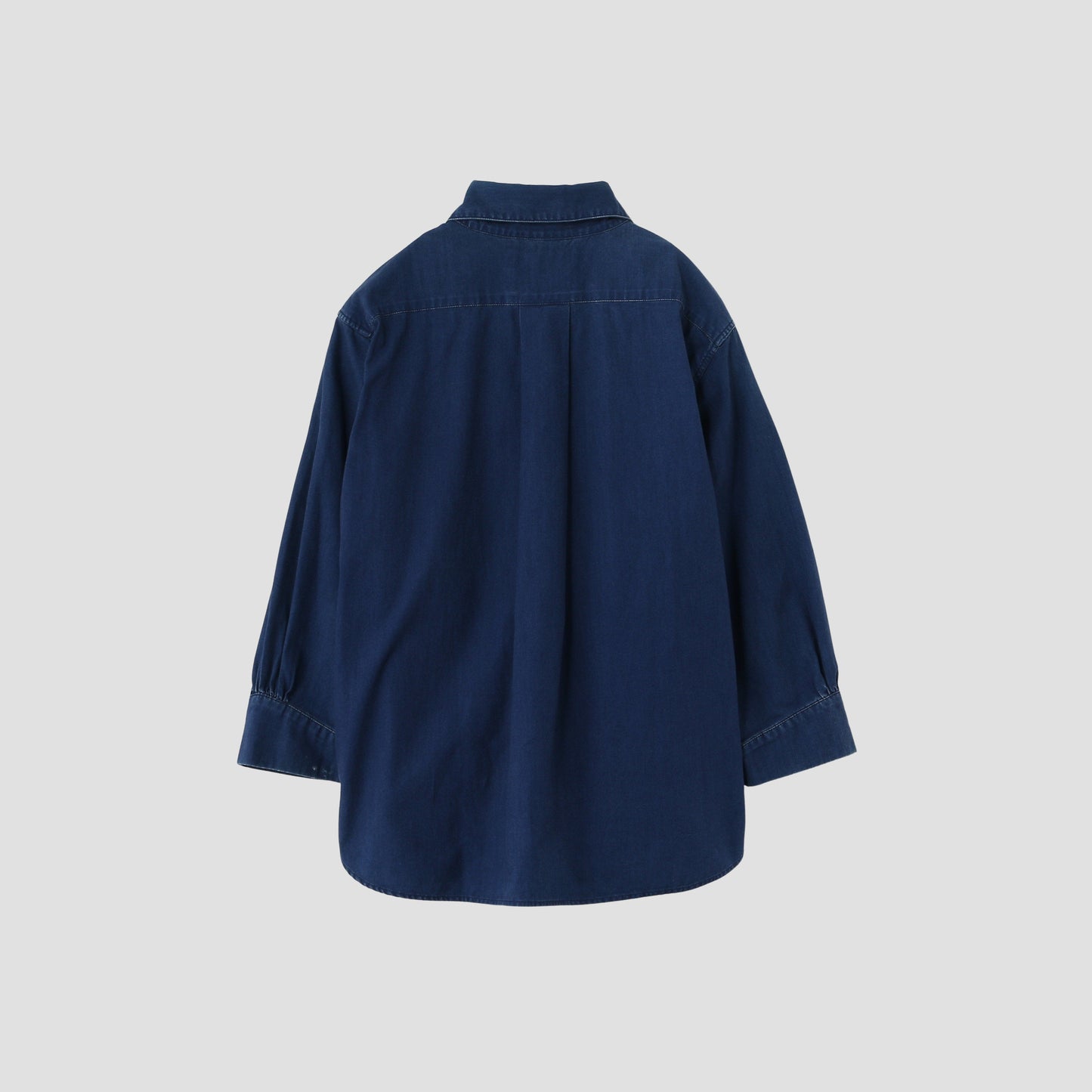 DENIM CANVAS SHIRT