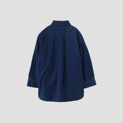 DENIM CANVAS SHIRT