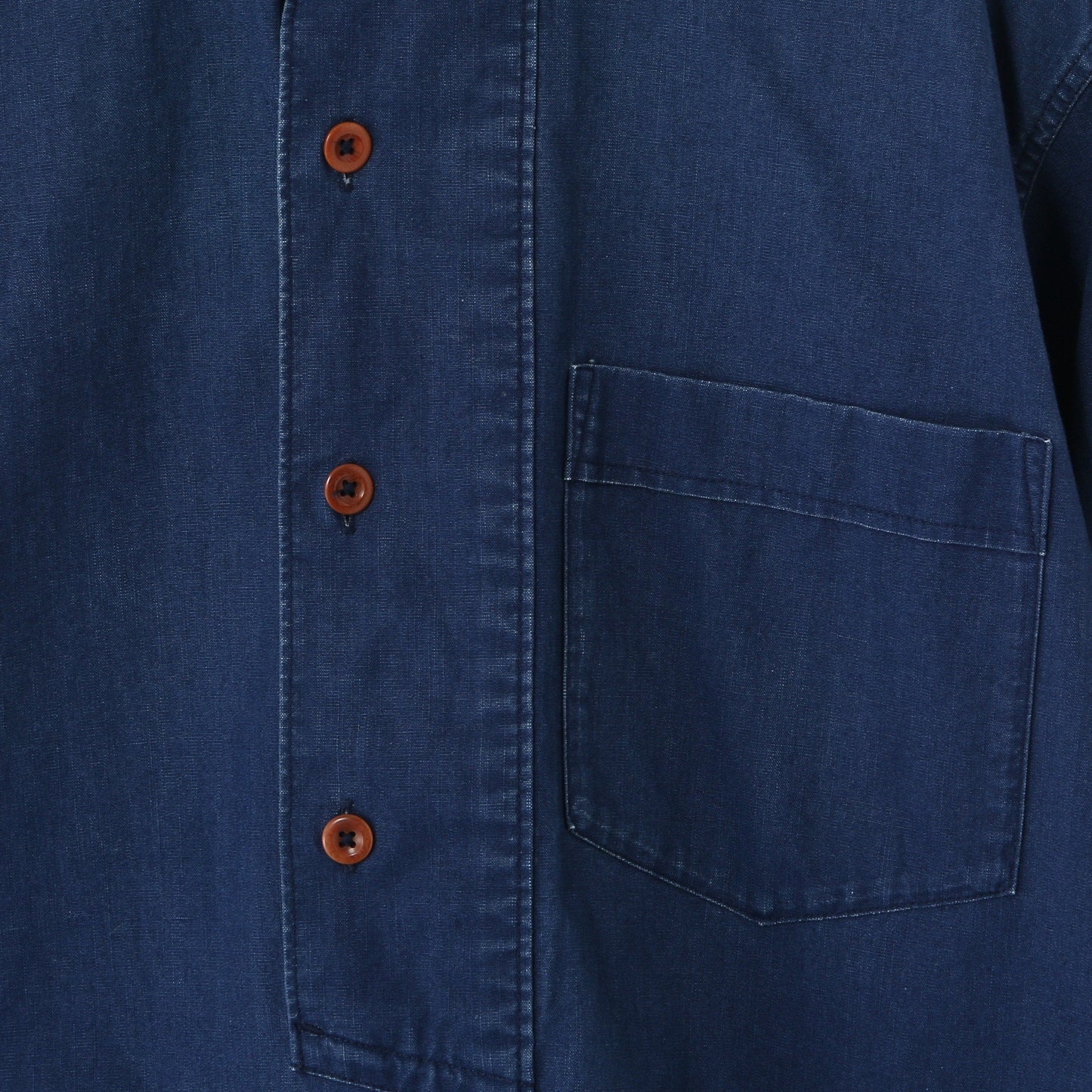 DENIM CANVAS SHIRT