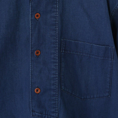 DENIM CANVAS SHIRT