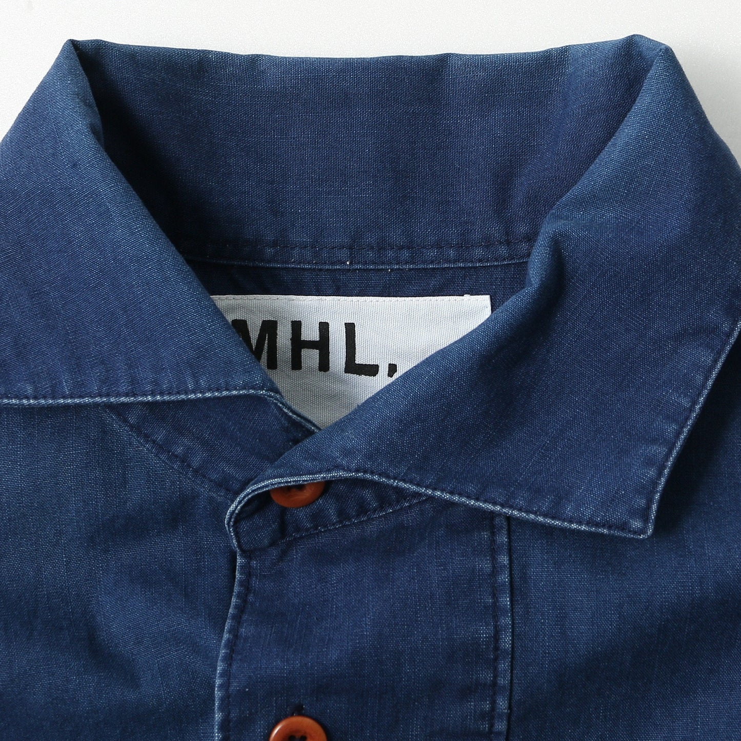DENIM CANVAS SHIRT