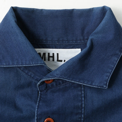 DENIM CANVAS SHIRT
