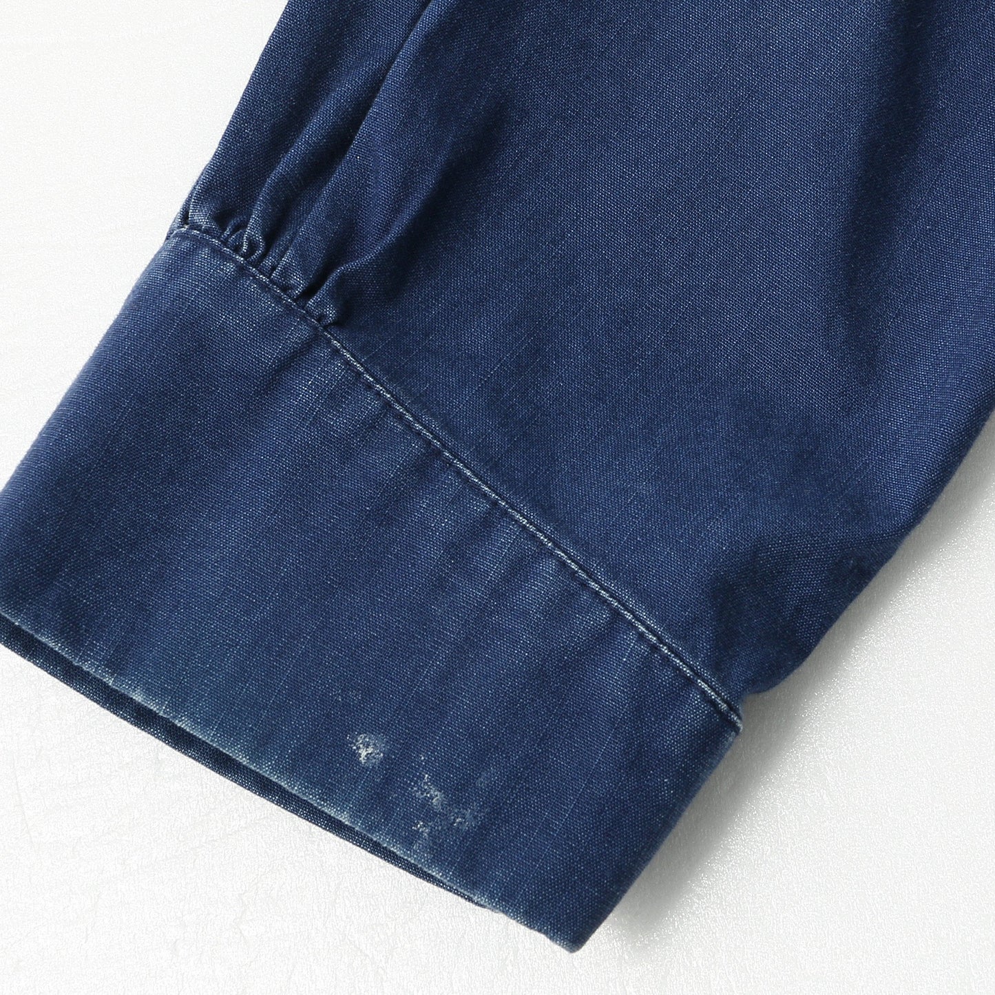 DENIM CANVAS SHIRT