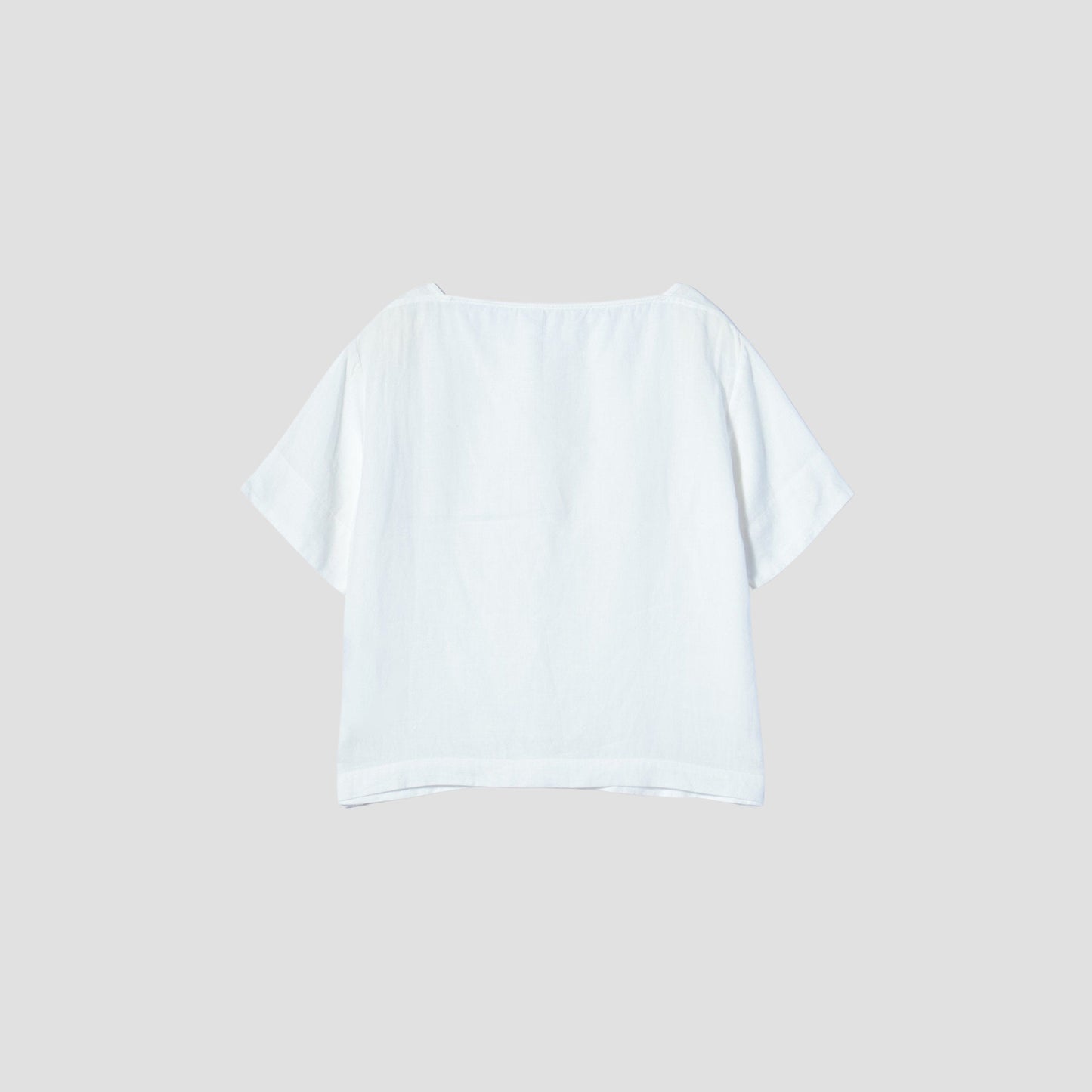 CLEAN LINEN SHIRT