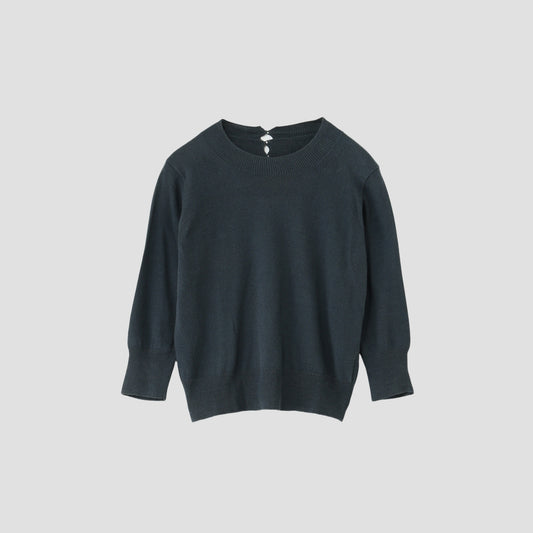 TWISTED LINEN COTTON KNIT