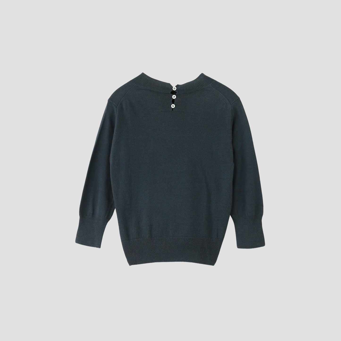 TWISTED LINEN COTTON KNIT