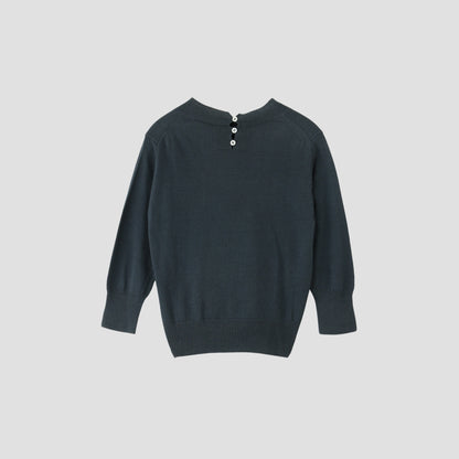 TWISTED LINEN COTTON KNIT
