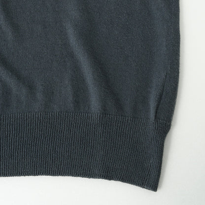 TWISTED LINEN COTTON KNIT