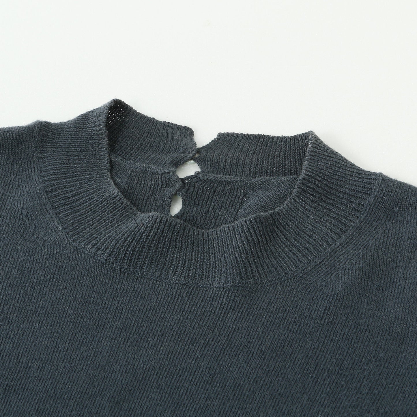 TWISTED LINEN COTTON KNIT