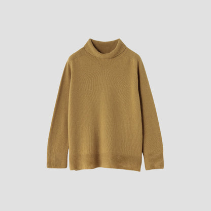 WOOL CASHMERE KNIT