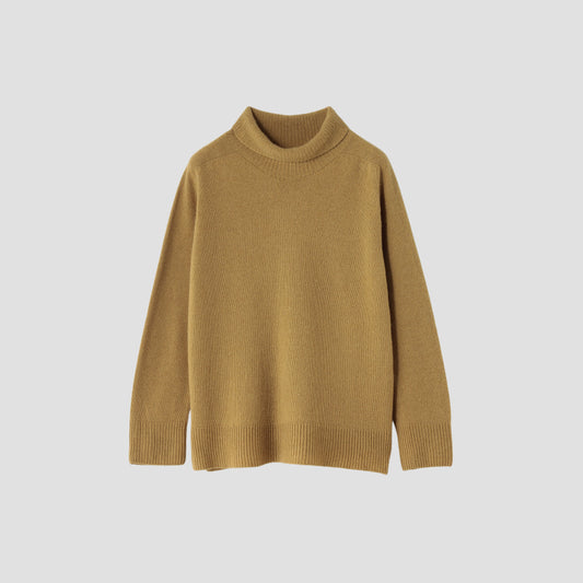 WOOL CASHMERE KNIT