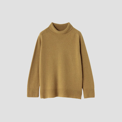 WOOL CASHMERE KNIT
