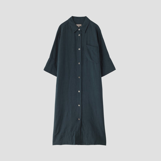 PLAIN LINEN DRESS